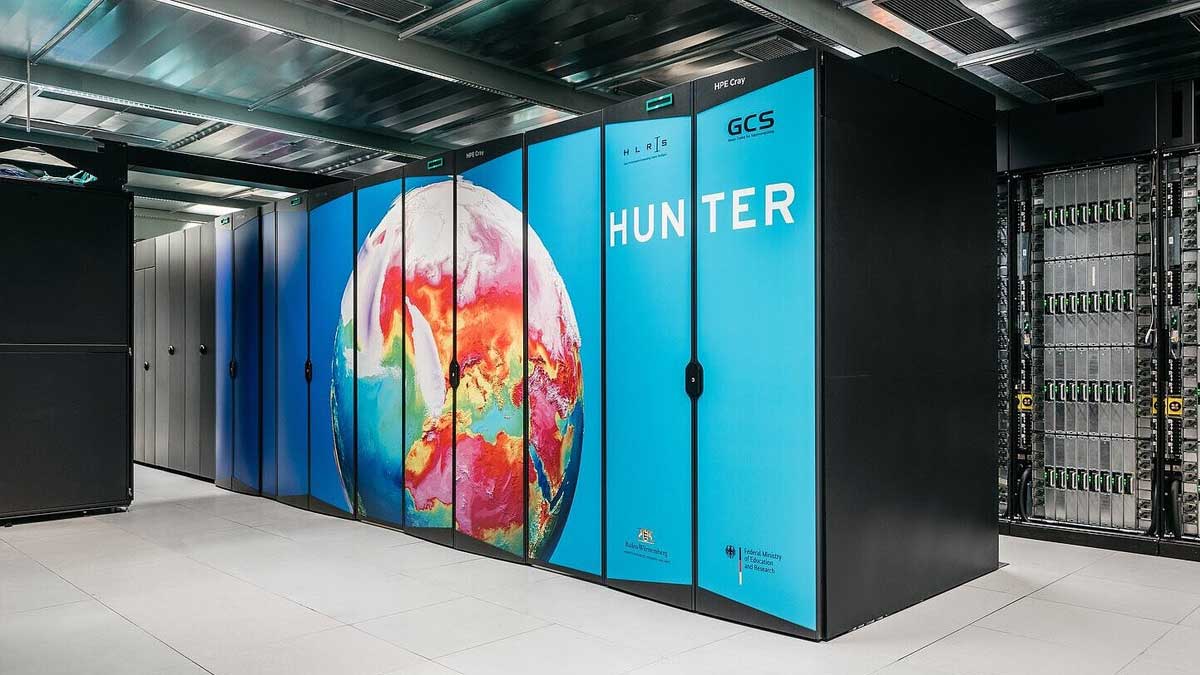 hunter supercomputer