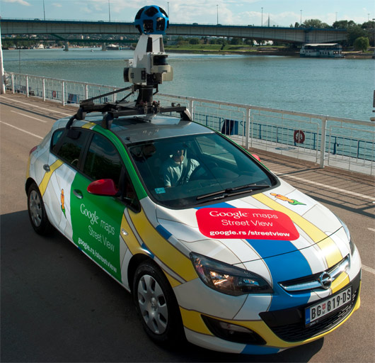 Google Street View