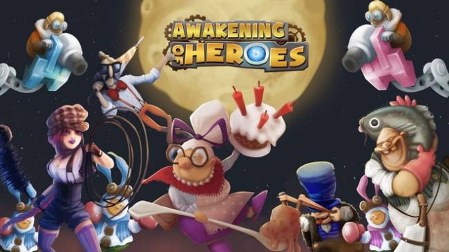 Domaća video igra "Awakening of Heroes"