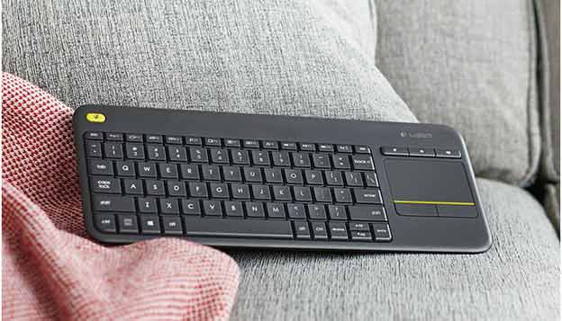 Logitech Wireless Touch Keyboard K400 Plus