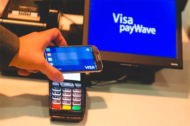 Visa paywave sistem