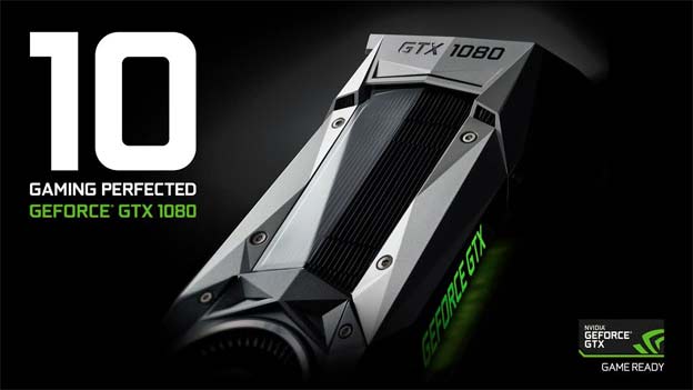 NVIDIA GeForce GTX1080