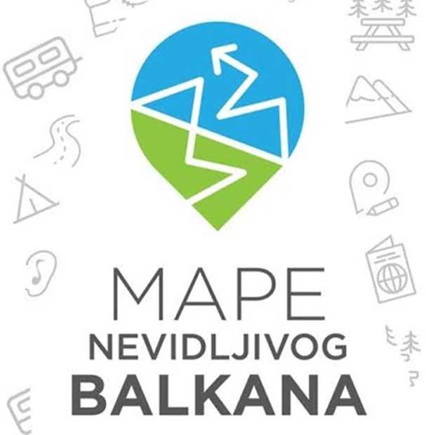 Mape nevidljivog Balkana