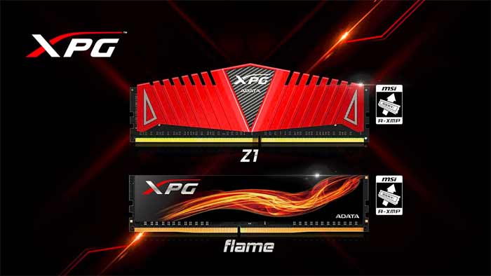 XPG DDR4 memorije