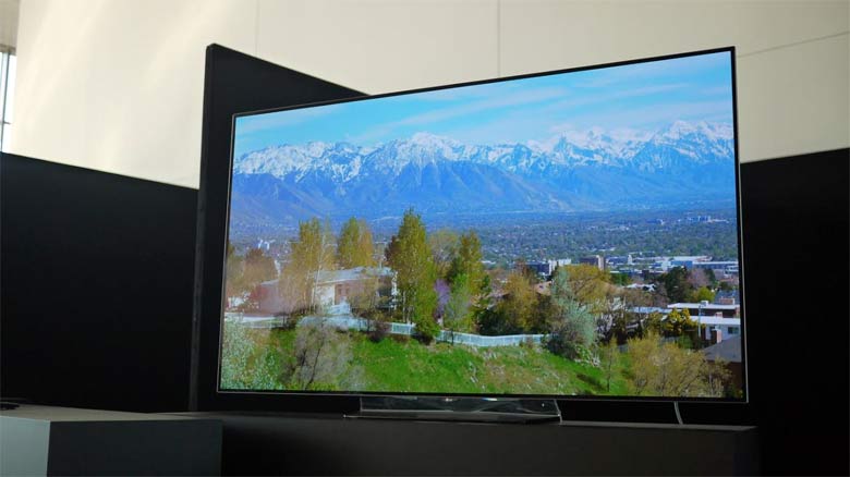 LG HFR TV