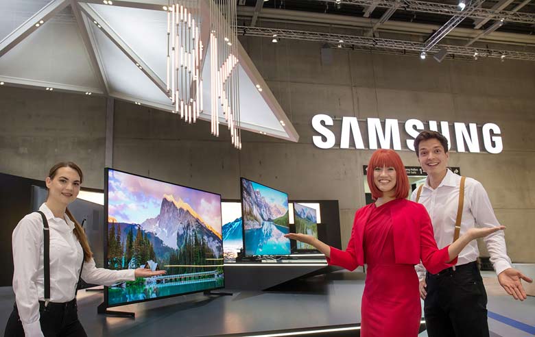 Samsung at IFA 2018