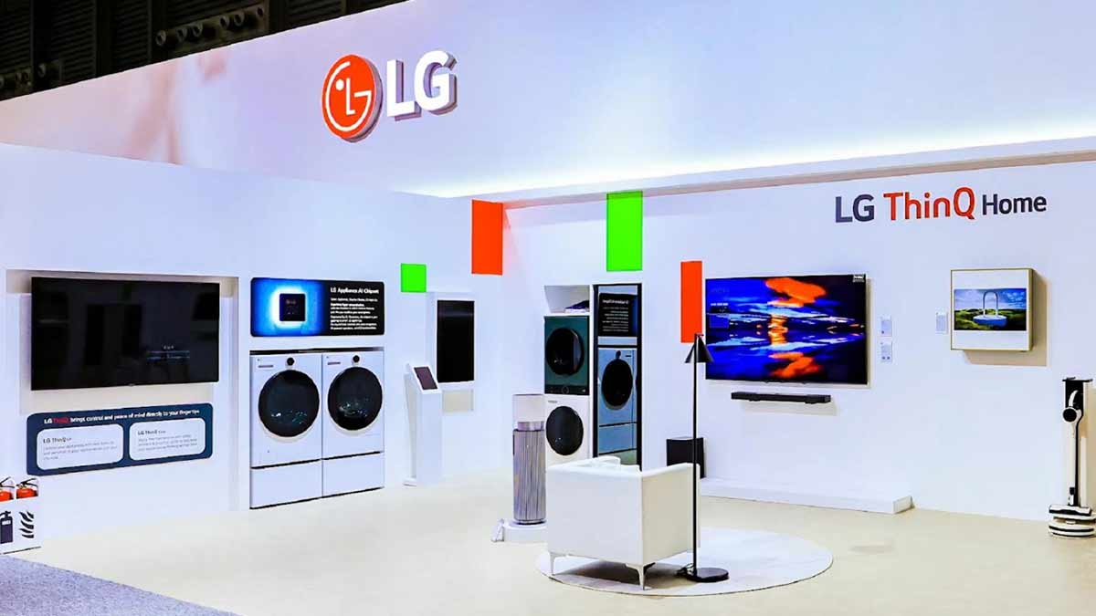 LG PREDSTAVLJA UNAPREĐENI NAČIN ŽIVOTA I NAJNOVIJE KUĆNE APARATE NA AWE 2024 SAJMU