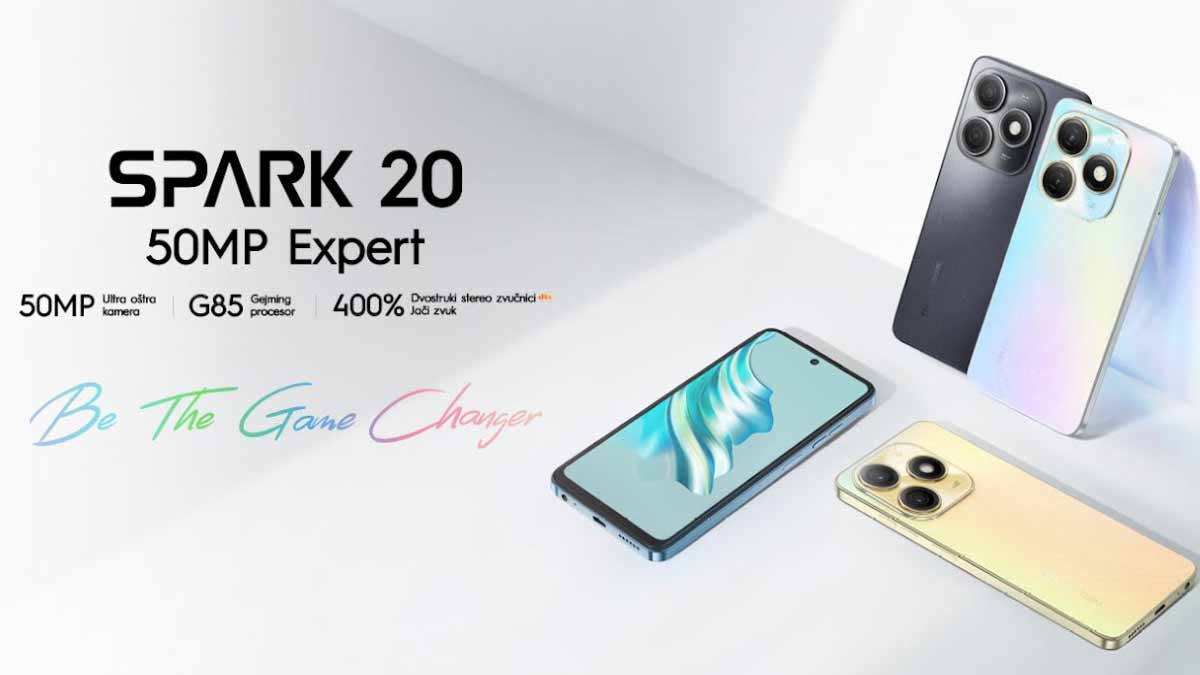 Tecno Spark 20