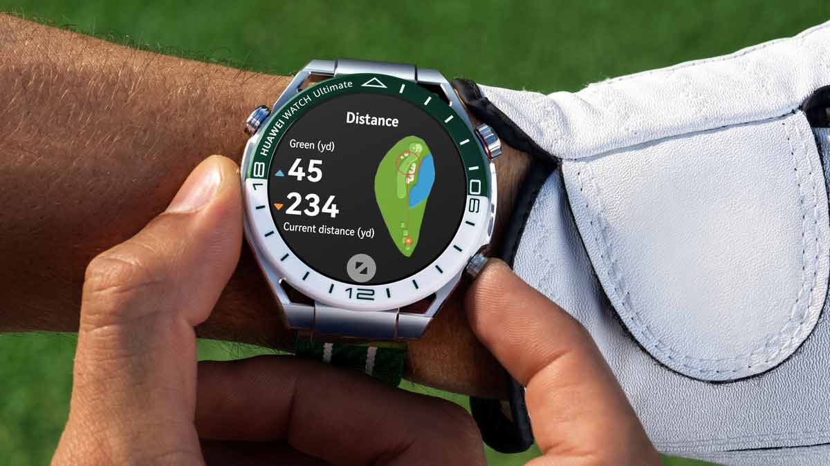 Huawei Watch Ultimate na zelenom terenu: Revolucija u golf tehnologiji sa preciznim analizama i AI podrškom za svaki udarac.