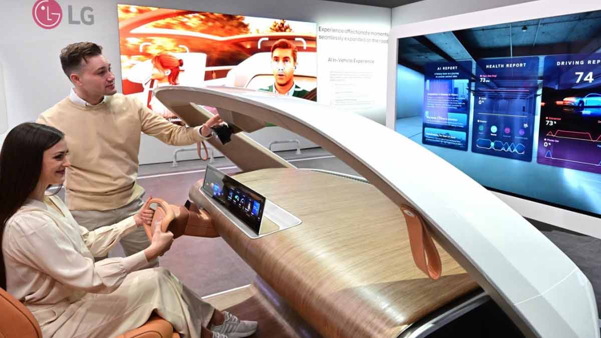 LG na CES 2025