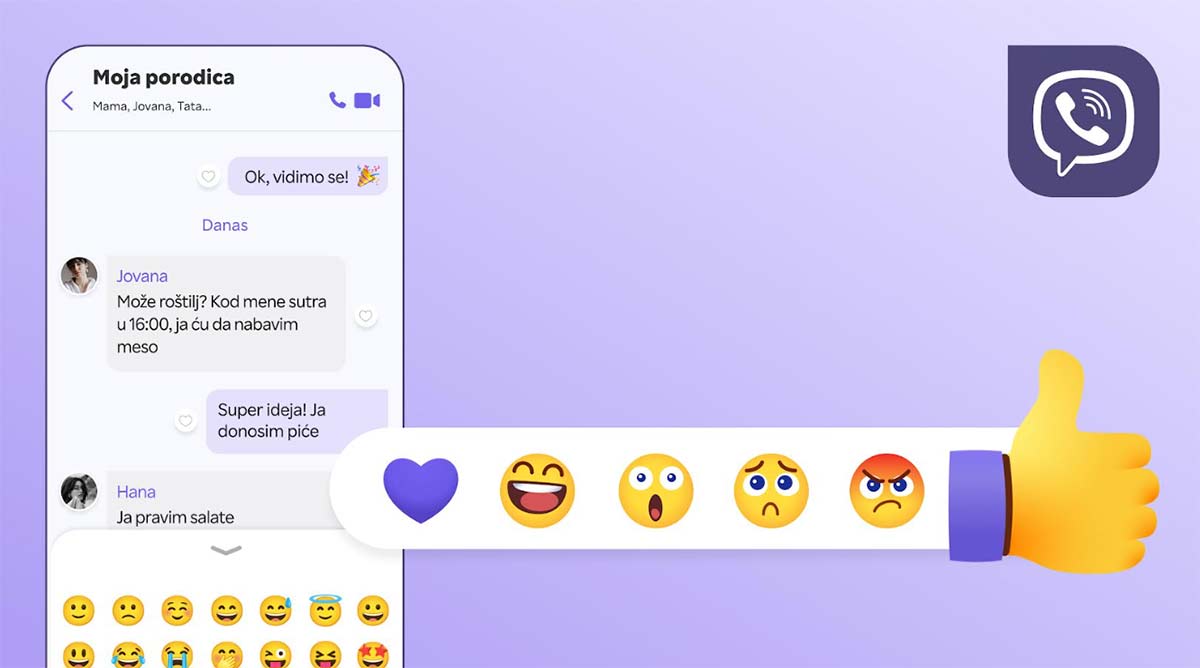 viber emodžiji