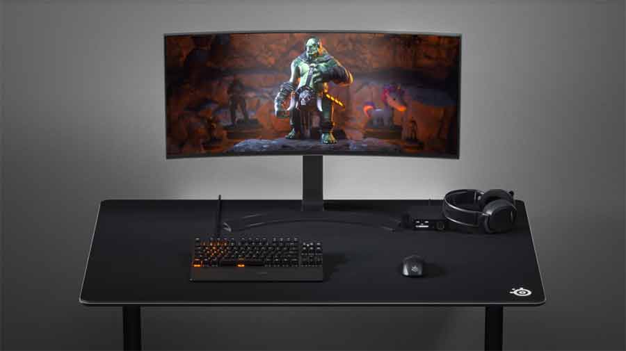 SteelSeries predstavlja nove velike QcK podloge i do dimenzija od čak 160 x 80 cm