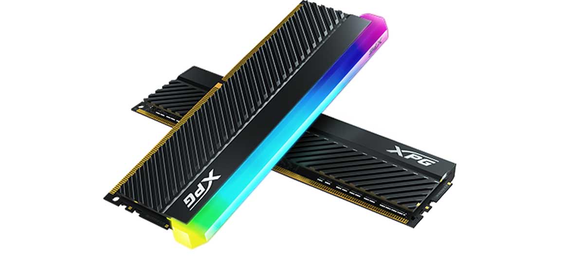 XPG GAMMIX D45 i SPECTRIX D45G RGB DDR4 novi memorijski moduli