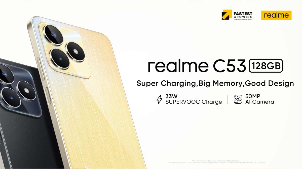 realme C53